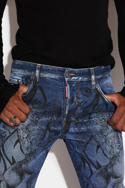 DSQUARED2 PANTS 5 POCKETS Mens Apparel - Mens Apparel